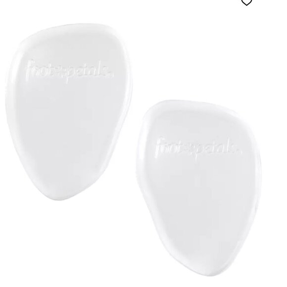 NEW Foot Petals Ball of Foot Gel Cushions- CLEAR- one pair, OS - Picture 2 of 7